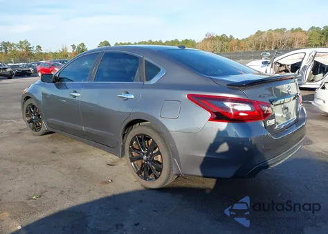 2018 Nissan Altima 2.5 Sr z USA, uszkodzony, nr VIN 1N4AL3AP0JC478949